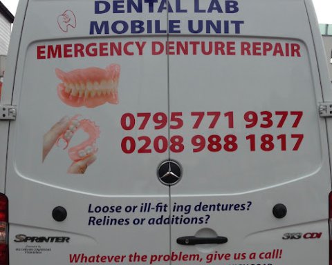 Emergency Mobile Denture Repair