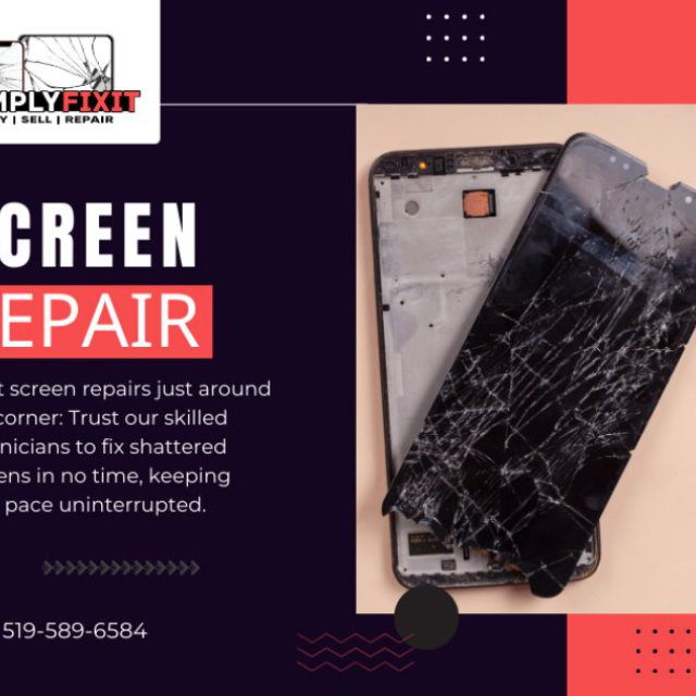 SimplyFixIT - Phone & Laptop - Kitchener - Waterloo