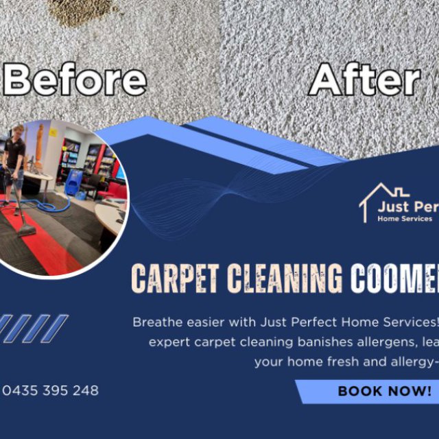 Just Perfect Home Services Carpet Cleaning