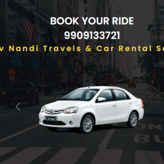 Shiv Nandi Travels & Car Rental Services