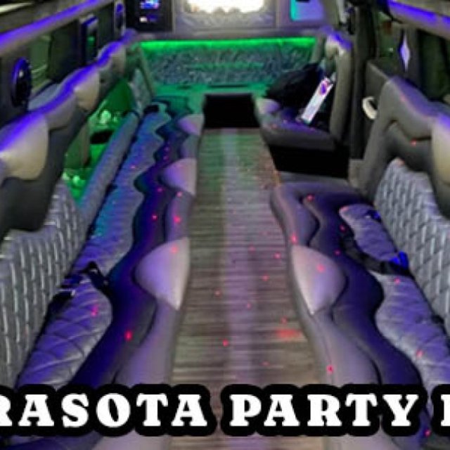 Sarasota Party Bus