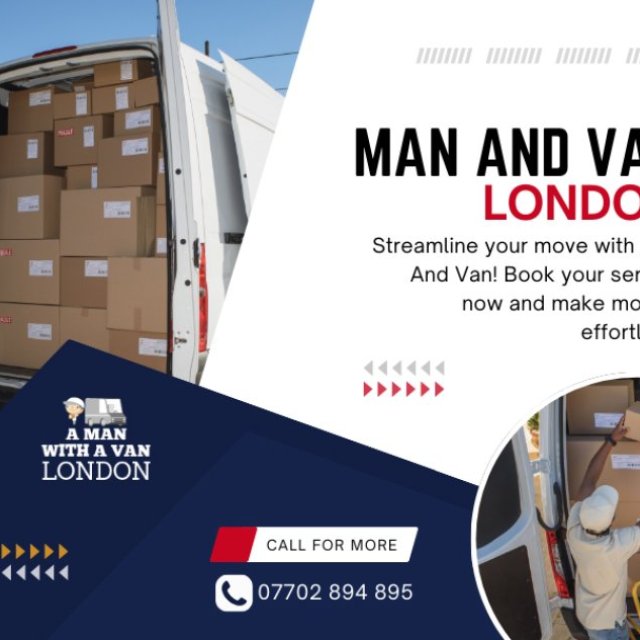 A Man with A Van London