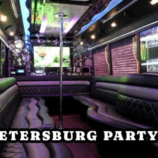 St Petersburg Party Bus