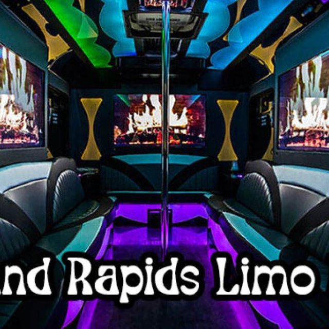 Grand Rapids Limo Bus