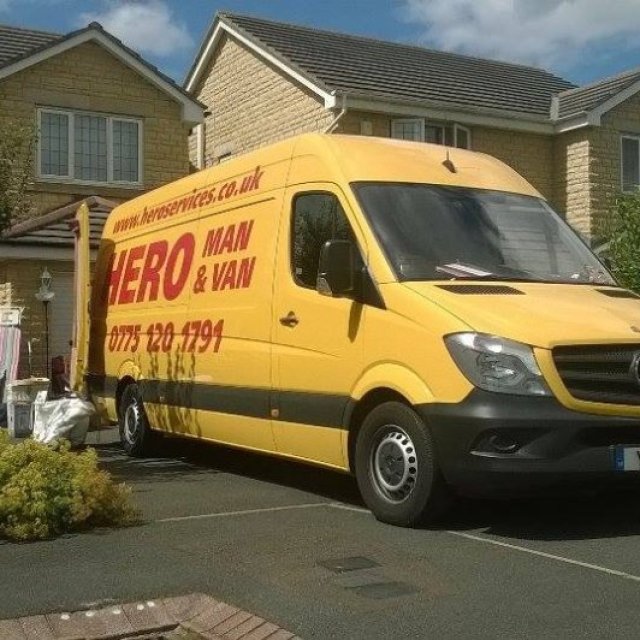 Hero Man & Van