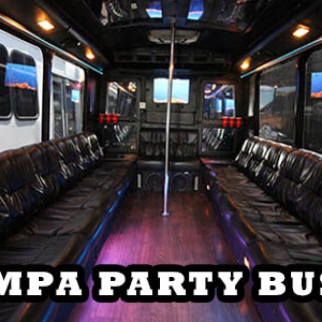 Tampa Party Buses