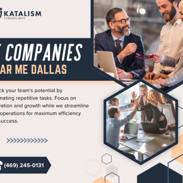 Katalism Technology/Cybersecurity - IT Support & Managed IT Services Dallas, TX