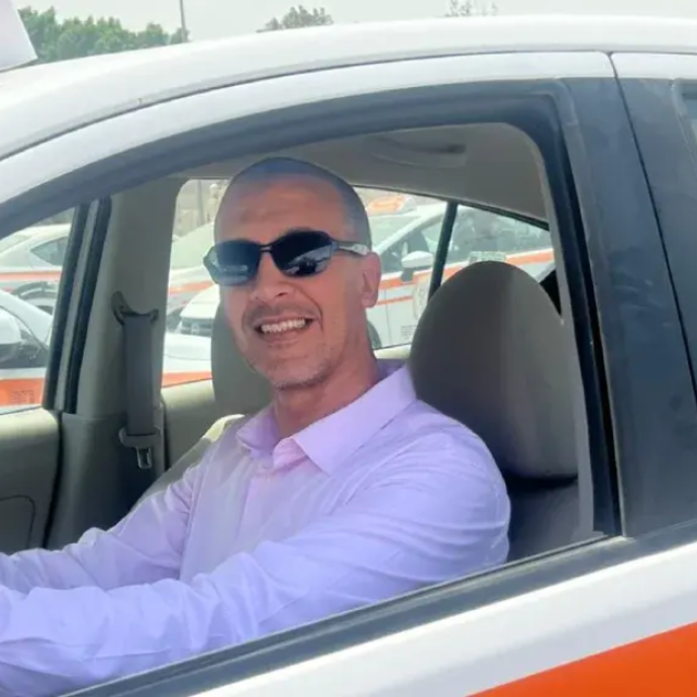 Private Driving Instructor Abu Dhabi - Oussama