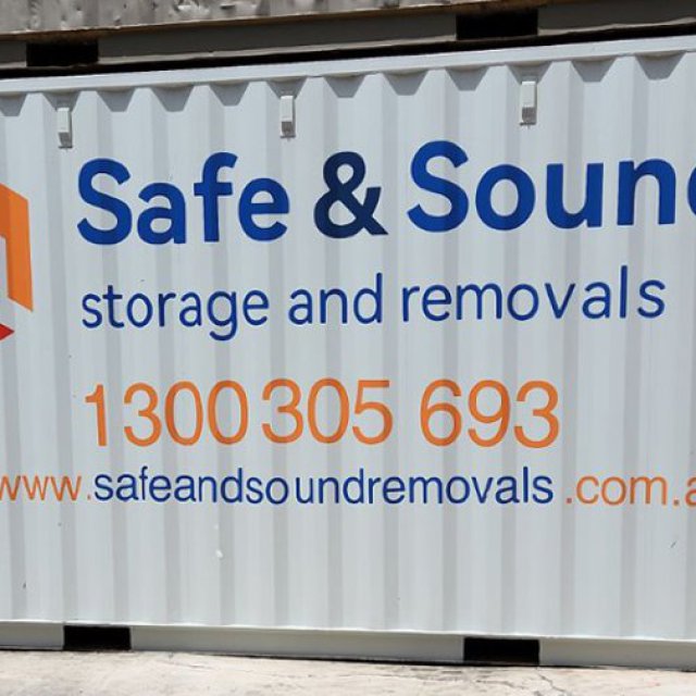 Safe & Sound Storage and Removals