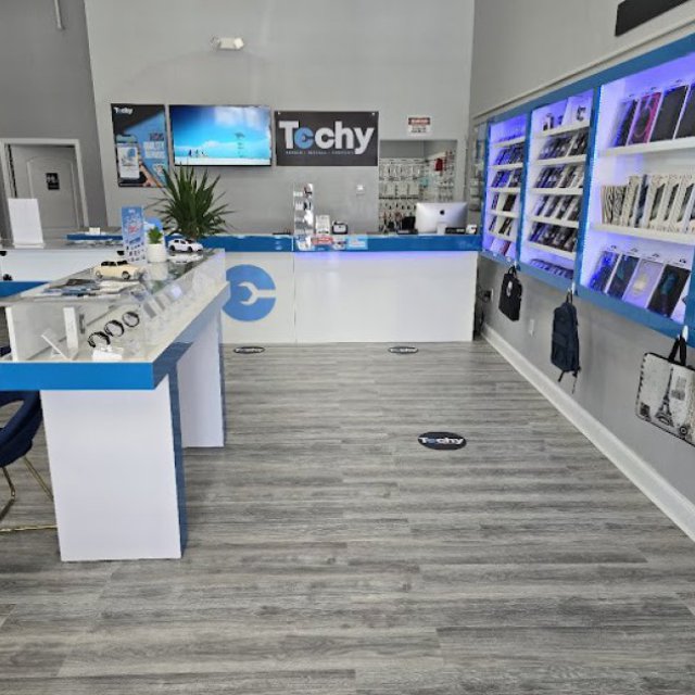 Techy Delray Beach - Cell Phone & Computer Repair