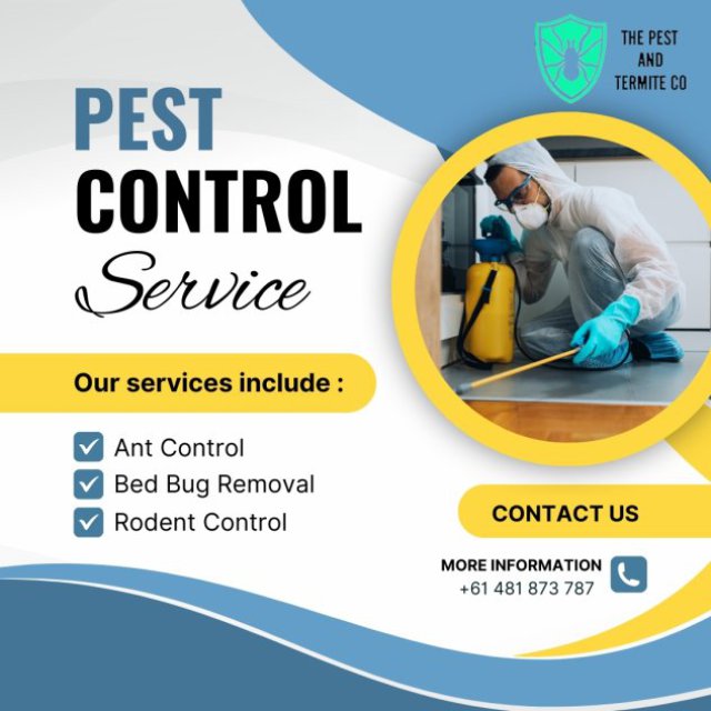 The Pest And Termite Co