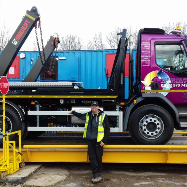 Staffordshire Waste Recycling Centre Ltd