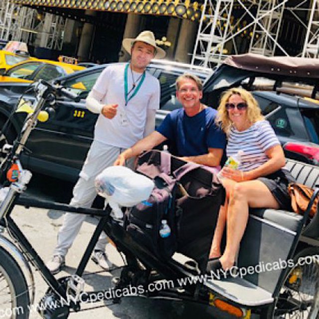 NYC Pedicab Tours