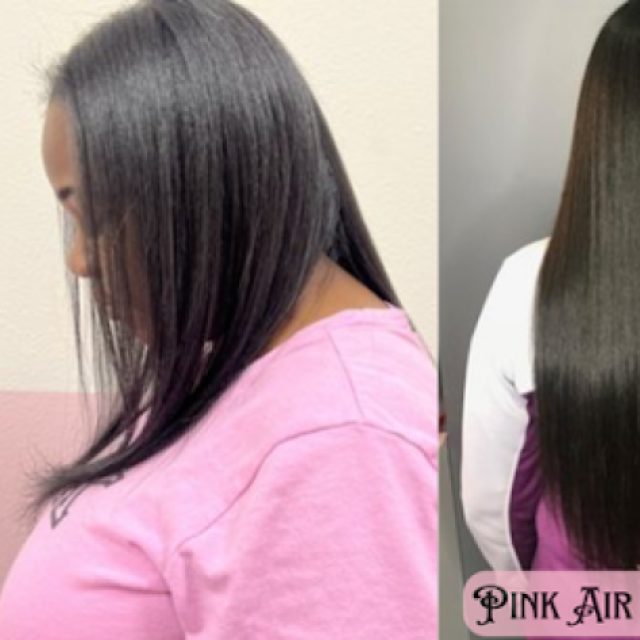 Pink Air Blow Dry Bar