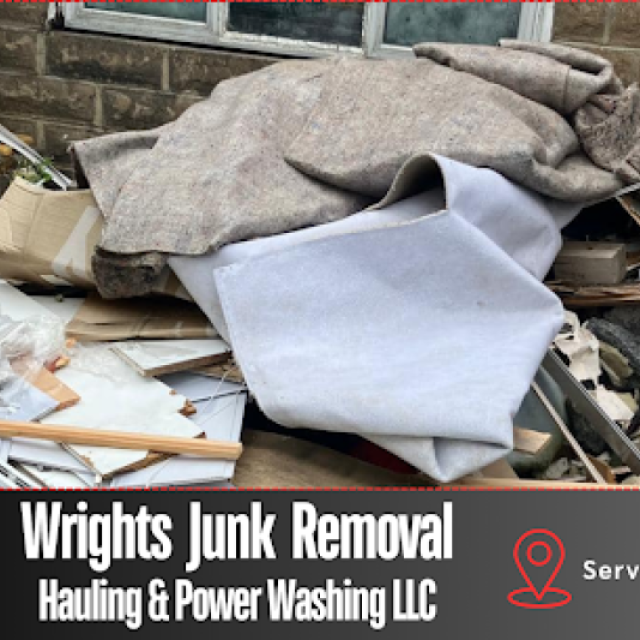 Wrights Junk Removal/Hauling and Power Washing LLC