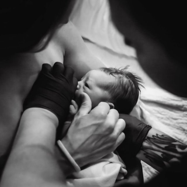 Ashley Aspenson Birth Photography