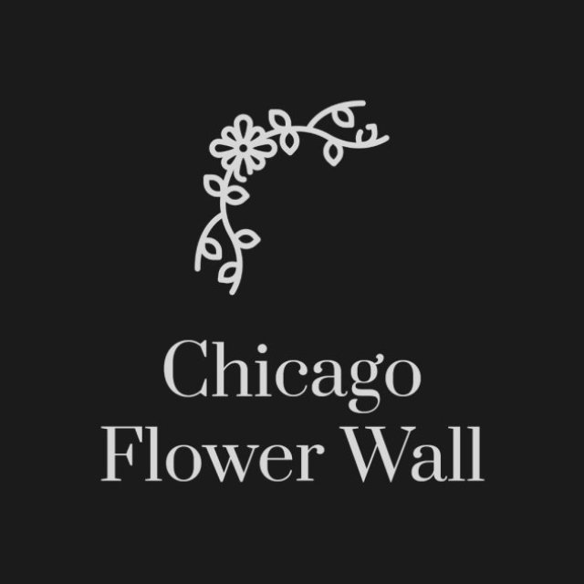 Chicago Flower Wall