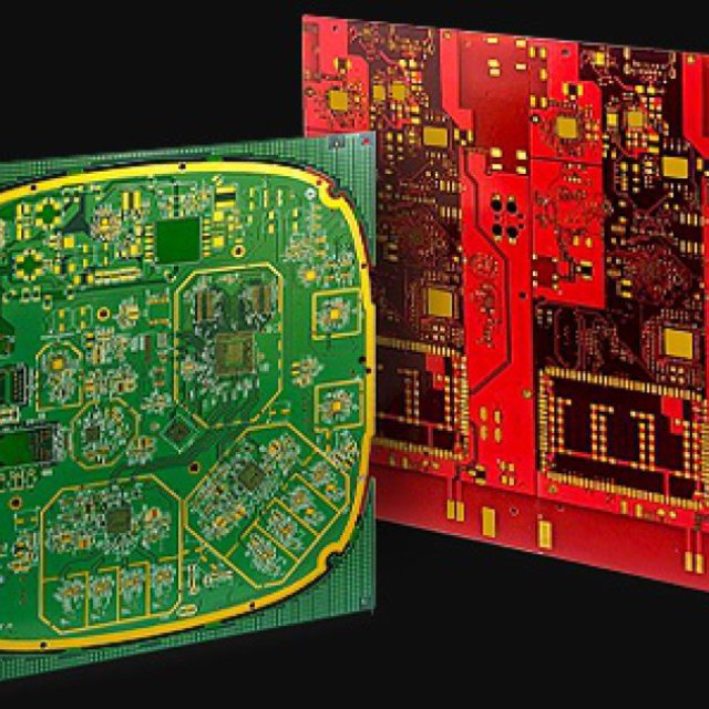 Blind Buried Circuits - Turnkey PCB Manufacture