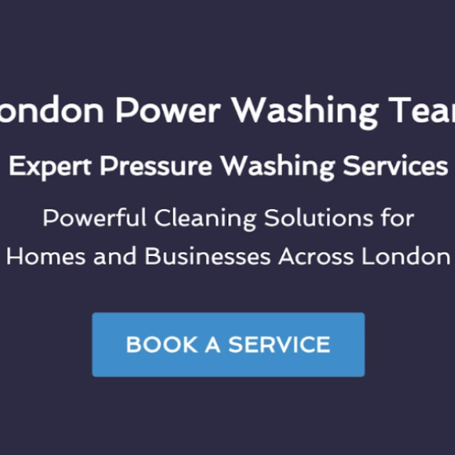 London Power Washing Team