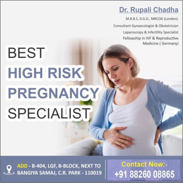 Dr. Rupali Chadha: Best Gynecologist in Delhi For PCOS