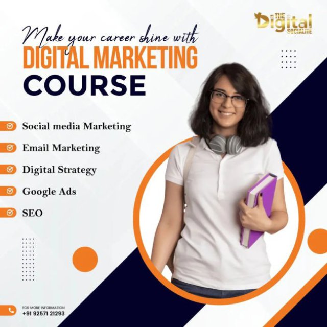 Digital Socialite - Institute for Digital Marketing Course in Jaipur