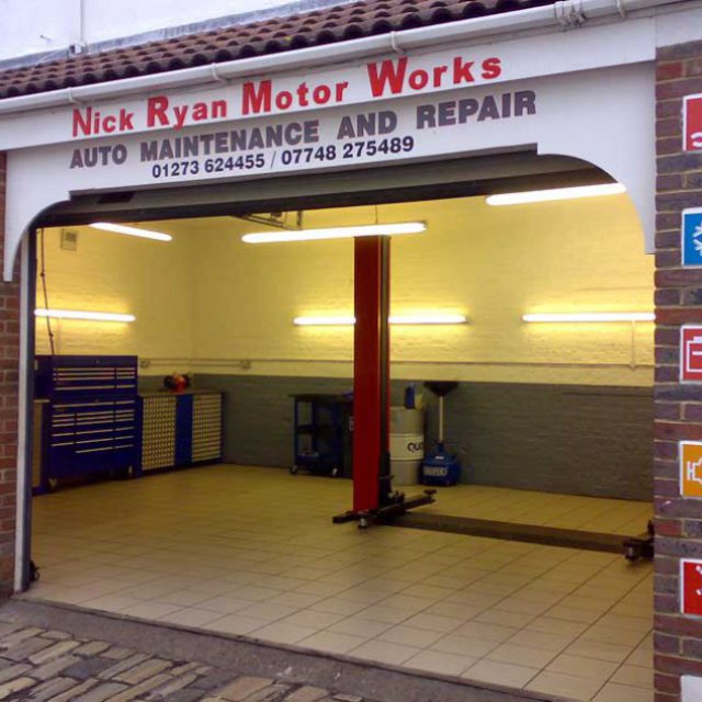 Nick Ryan Motor Works