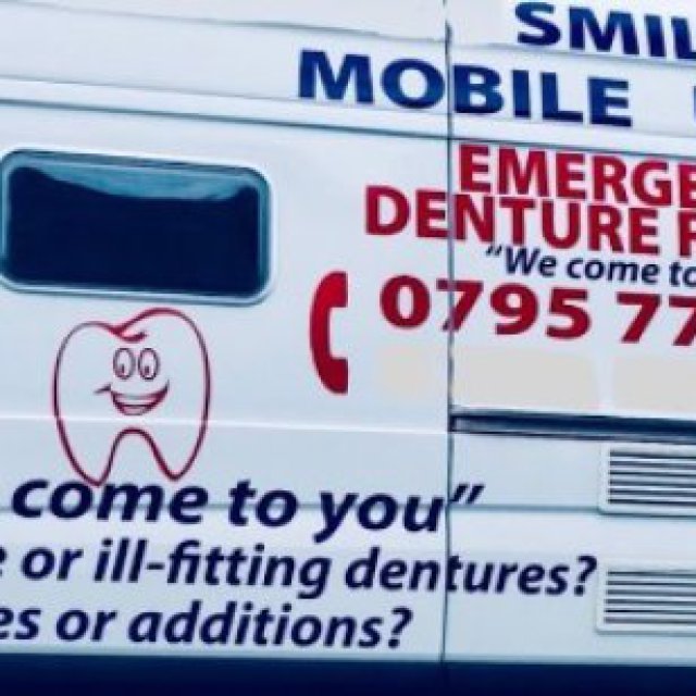 Emergency Mobile Denture Repair