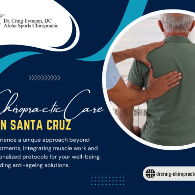 Dr. Craig Eymann / Aloha Sports Chiropractic, Santa Cruz CA