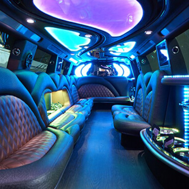 Phoenix Limo Bus