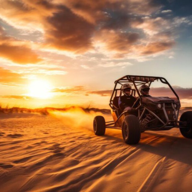 ESA Tours Dune Buggy Dubai