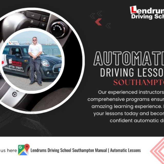 Lendrums Driving School Southampton Manual | Automatic Lessons