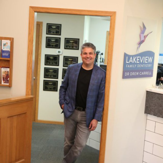 Lakeview Family Dentistry Hugo: Dr. Drew Carrell