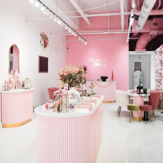 The Pink Swan Shop