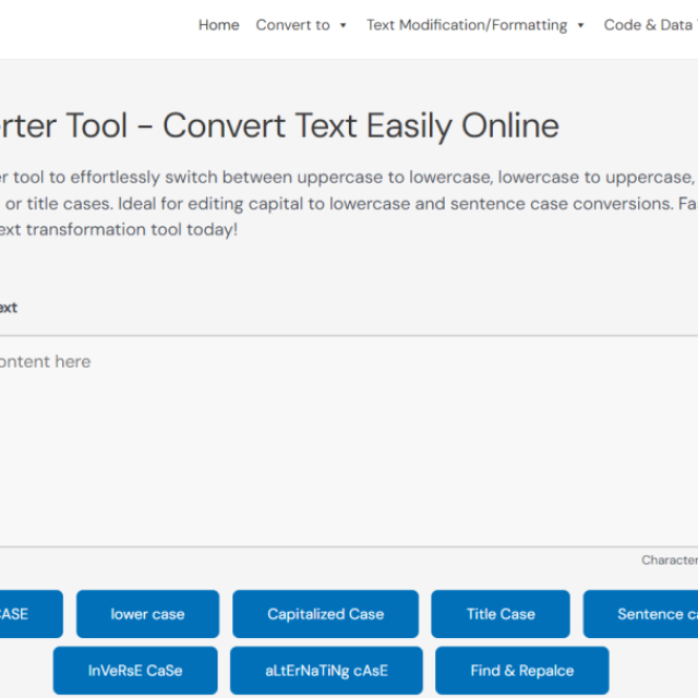 CaseConverter.tools