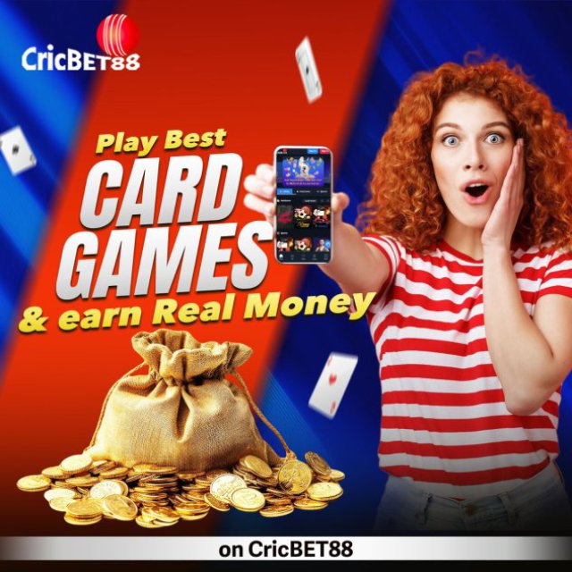 Play all your Favorite Online Casino Card Games at Cricbet88