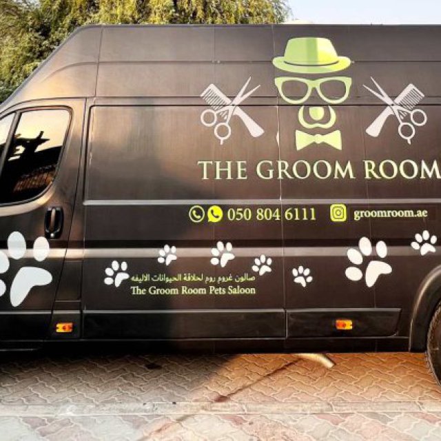 Convenient Mobile Pet Grooming Services at Groom Room