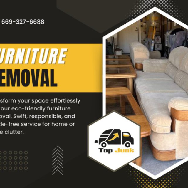 Top Junk - Junk Removal Hauling Service