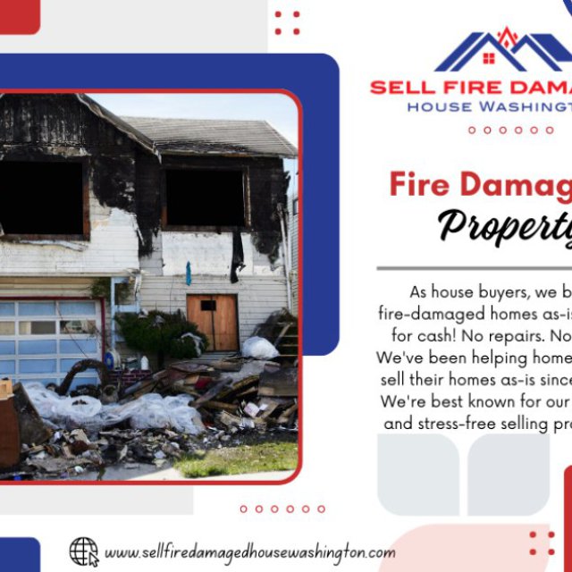 Sell Fire Damaged House Washington