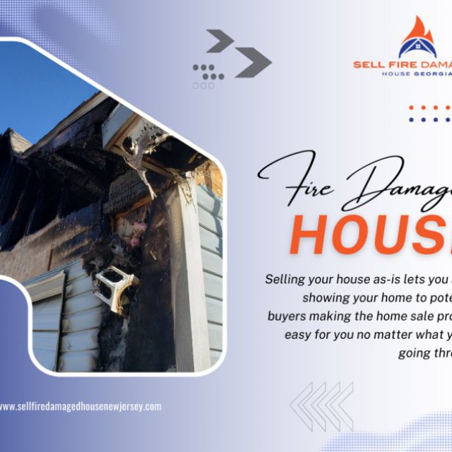 Sell Fire Damaged House New Jersey