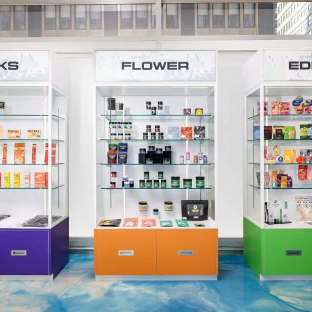 Qube Times Square Dispensary