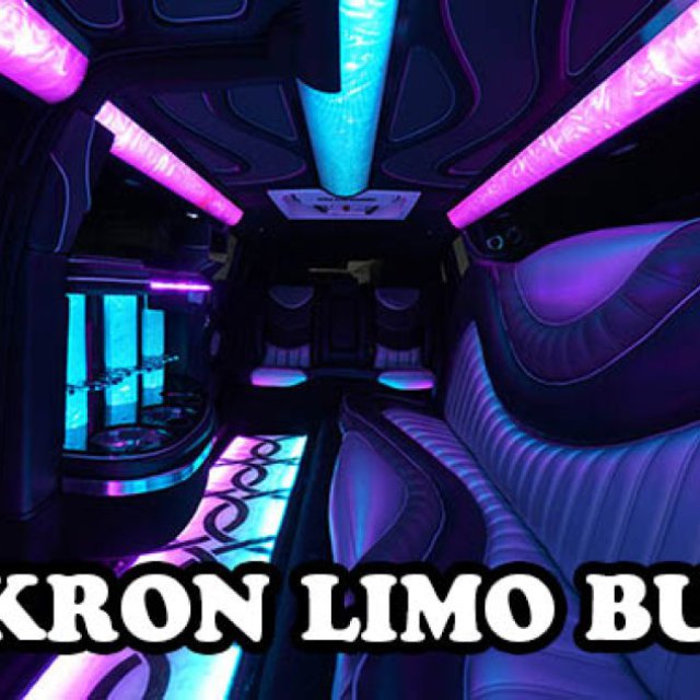 Akron Limo Bus