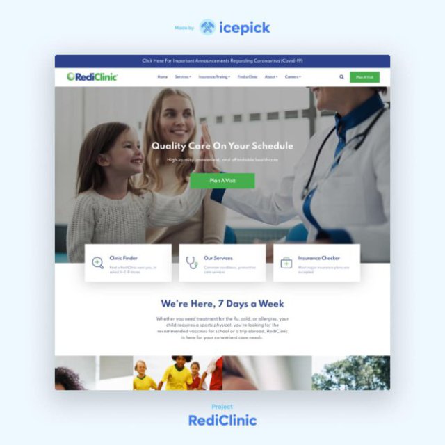 Icepick Web Design & SEO