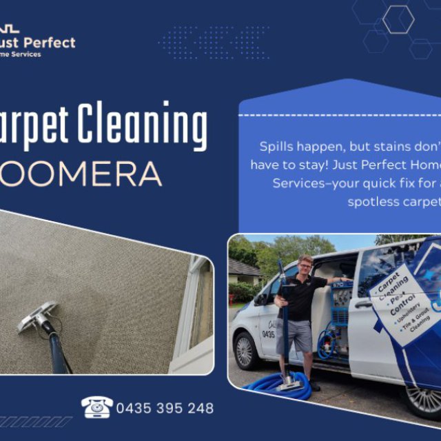 Just Perfect Home Services Carpet Cleaning