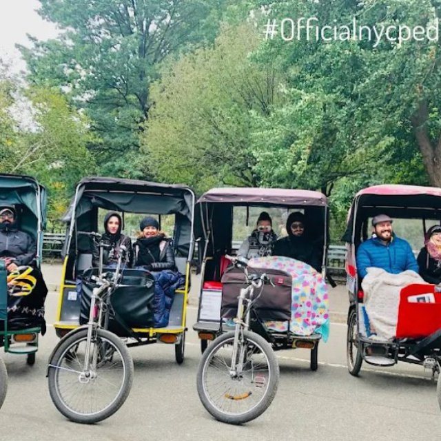 OFFICIAL Central Park Pedicab Tours