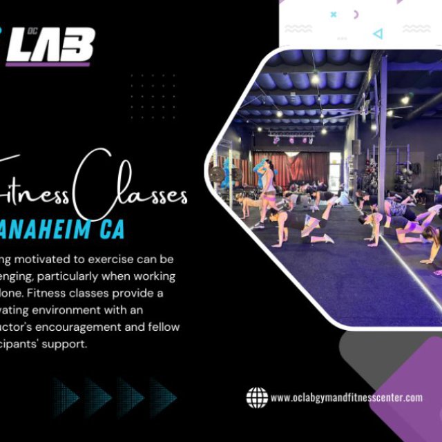 OC Lab Gym and Fitness Center