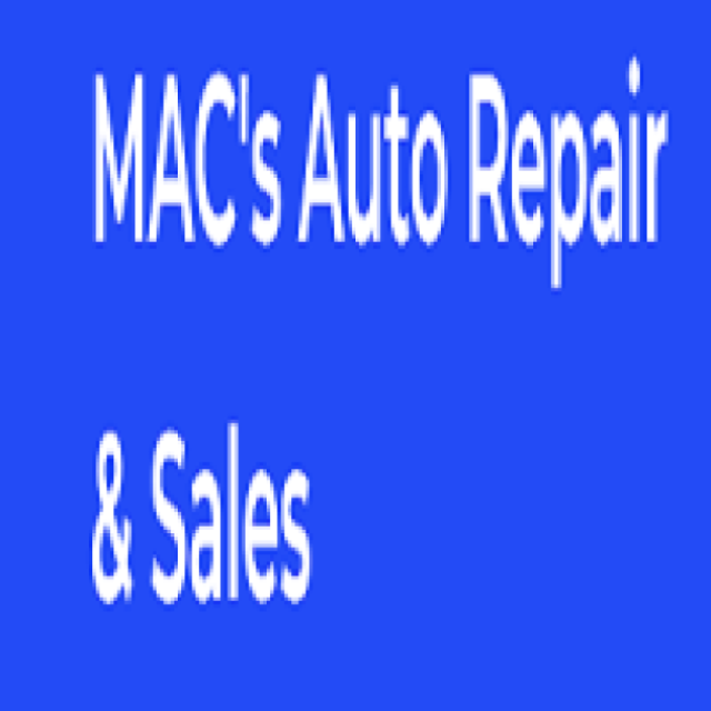 MAC's Auto Repair and Sales